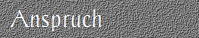 Anspruch