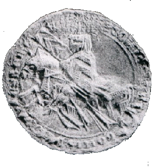 Otto III Reitersiegel 1283 HP freigestellt
