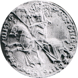 Otto IV Reitersiegel 1324 HP freigestellt